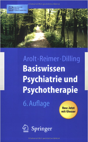 Book Basiswissen Psychiatrie und Psy.therapie