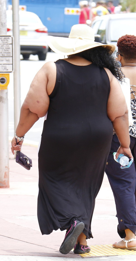 fat woman