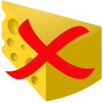 no cheese
