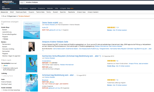 Amazon: irreführender Wettbewerb durch unsinnige Rechtsprechung!