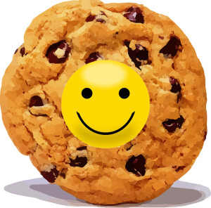 Smiley cookie