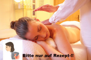 Massage auf Rezept